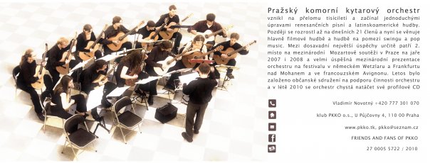 Pražský komorní kytarový orchestr