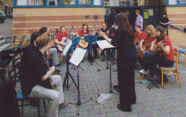 Guitar ensemble La Follia