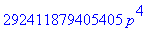 292411879405405*p^4