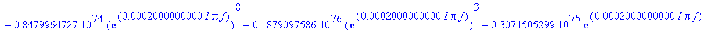 prenosf := .7773370597e71*exp(.2000000000e-3*I*Pi*f)^2*(exp(.2000000000e-3*I*Pi*f)-1.)*(-1.+3.*exp(.2000000000e-3*I*Pi*f)-3.*exp(.2000000000e-3*I*Pi*f)^2+exp(.2000000000e-3*I*Pi*f)^3)/(.4654744820e74-....